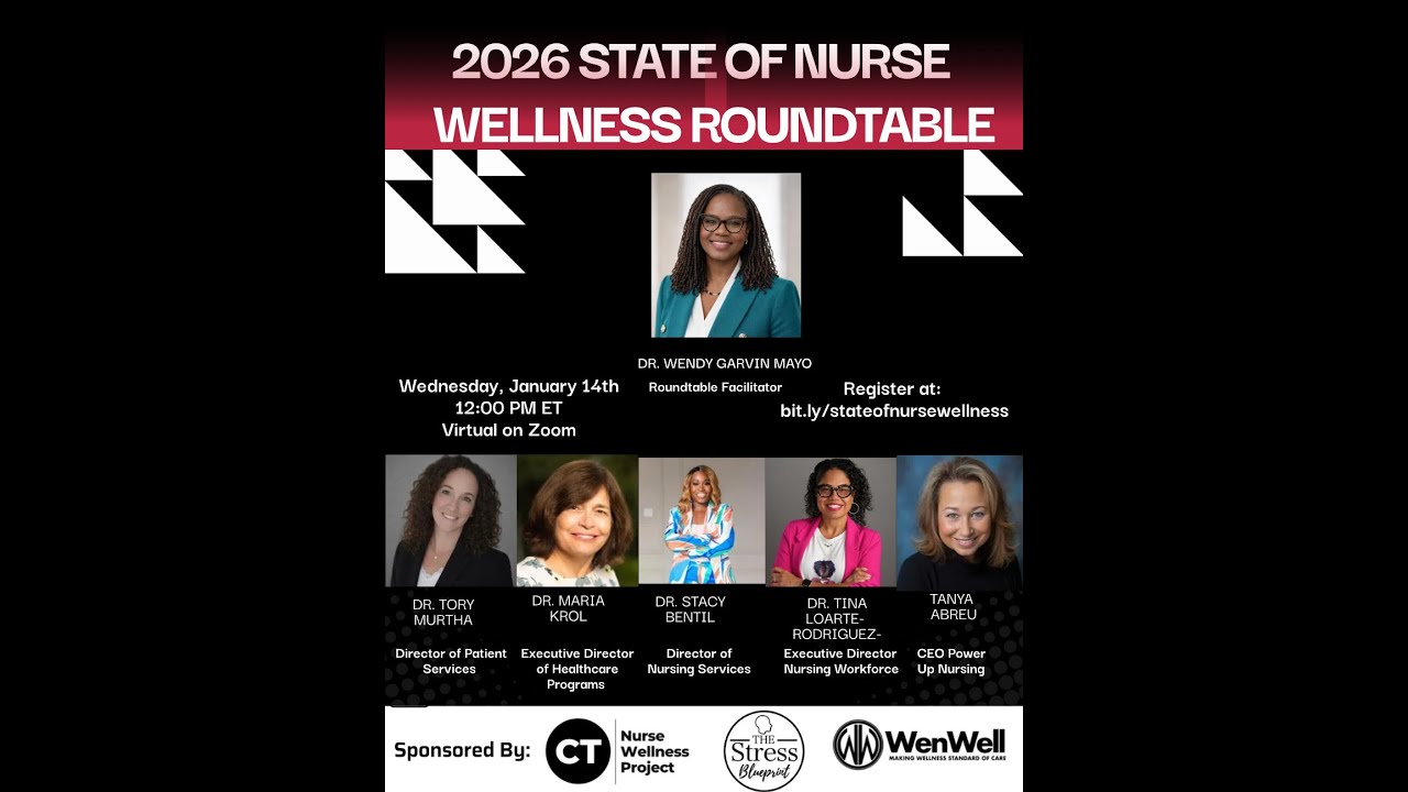 2026 State of Nurse Wellness Roundtable