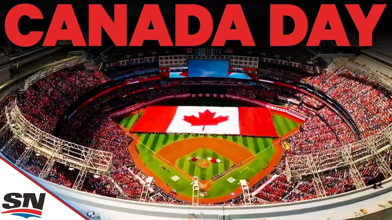 Blue Jays Canada Day at Rogers Centre is Special