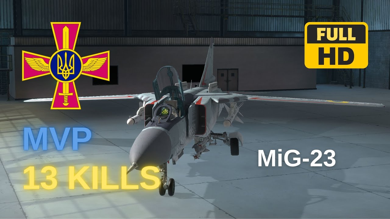Metalstorm - 13 kills with MiG-23 Gameplay Max Graphics 2023 12 05   22 00 34 07