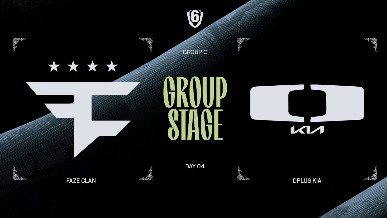 FAZE CLAN vs. DPLUS - Six Invitational 2026 | Group Stage - Day 4