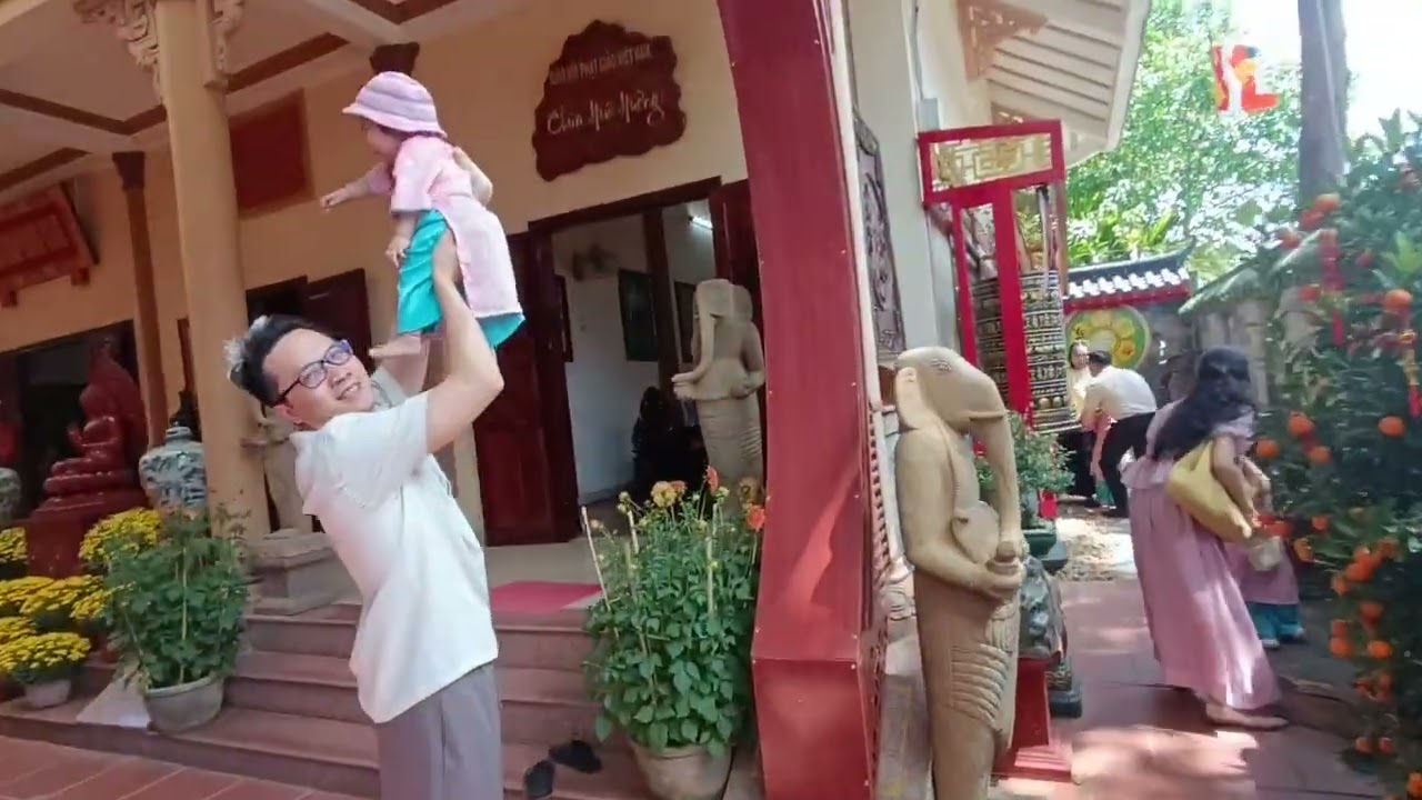 CHÙA HUỆ HƯƠNG KON TUM 