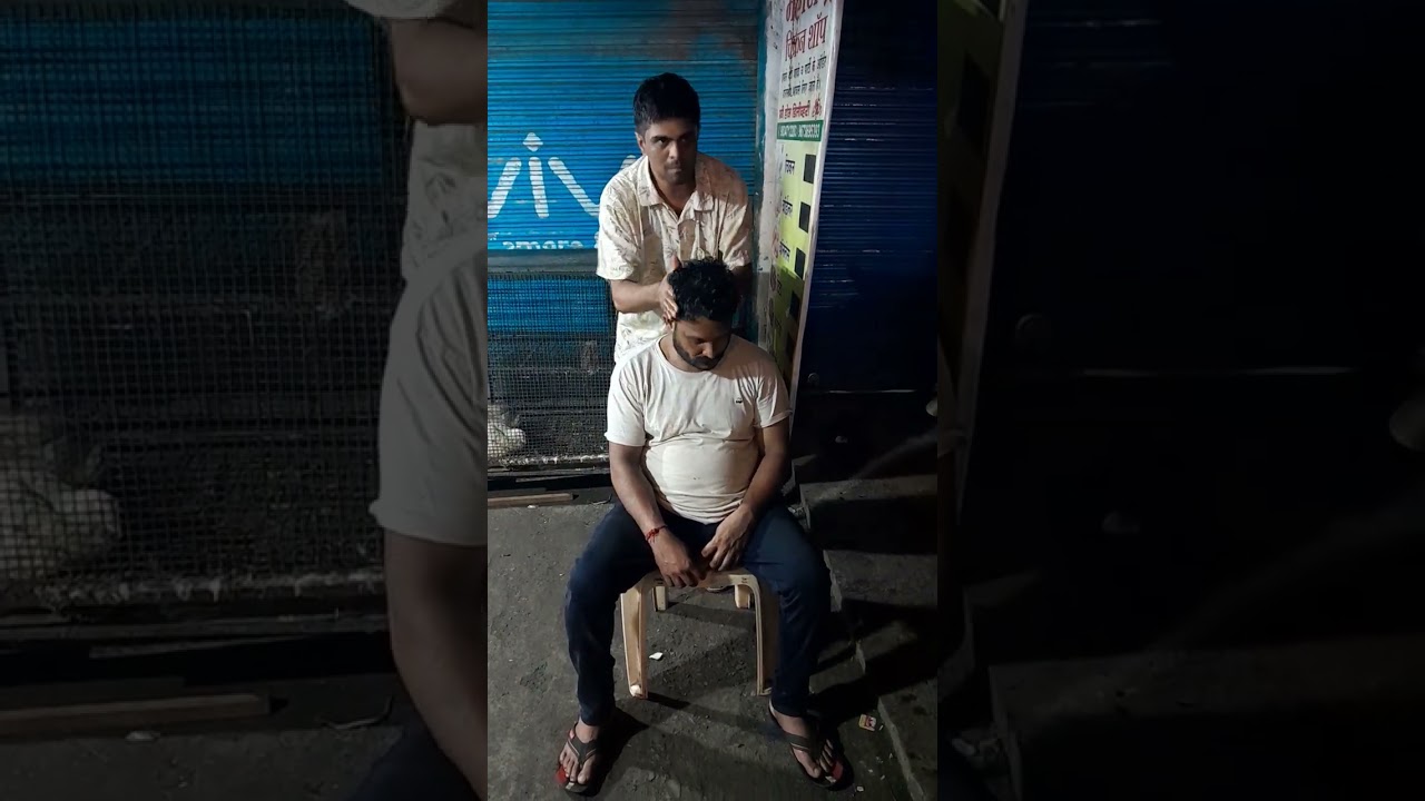 krishna yadav head massage in market