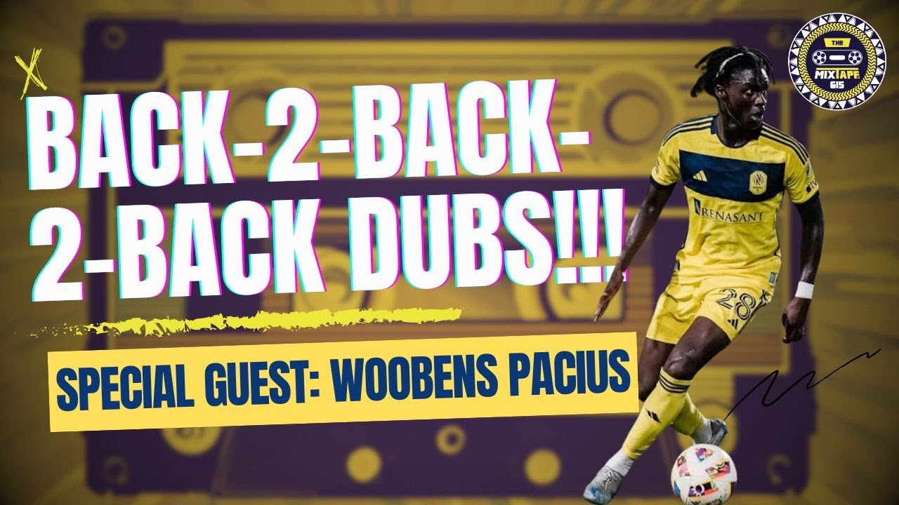 Nashville SC's BEST START in Franchise History + Woobens Pacius Talks NSC, MLS Journey + more
