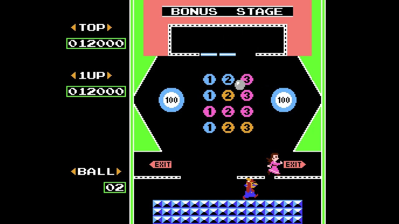 [TAS] NES Pinball 