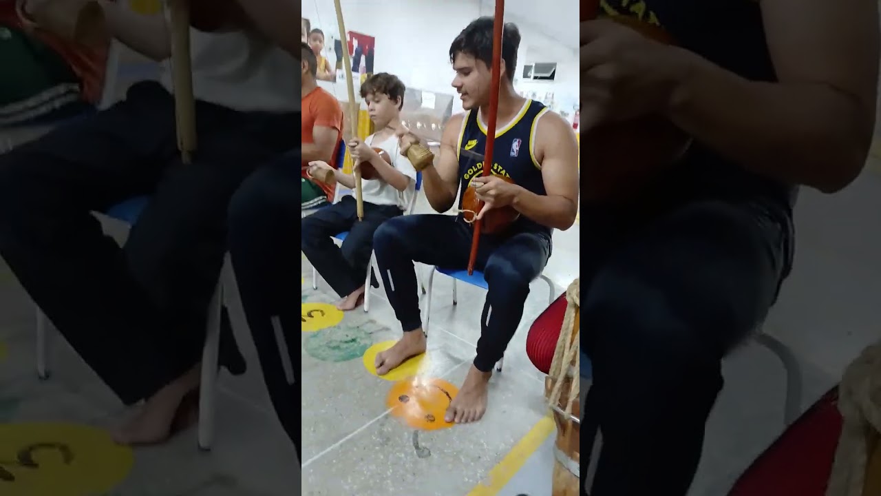 Treino de musicalidade CDO mestre grilo 