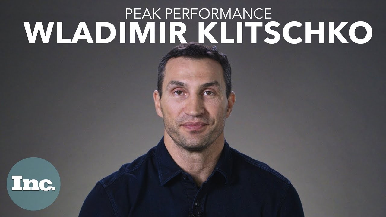 Wladimir Klitschko: What Drove Me to Crazy Boxing Success | Inc.