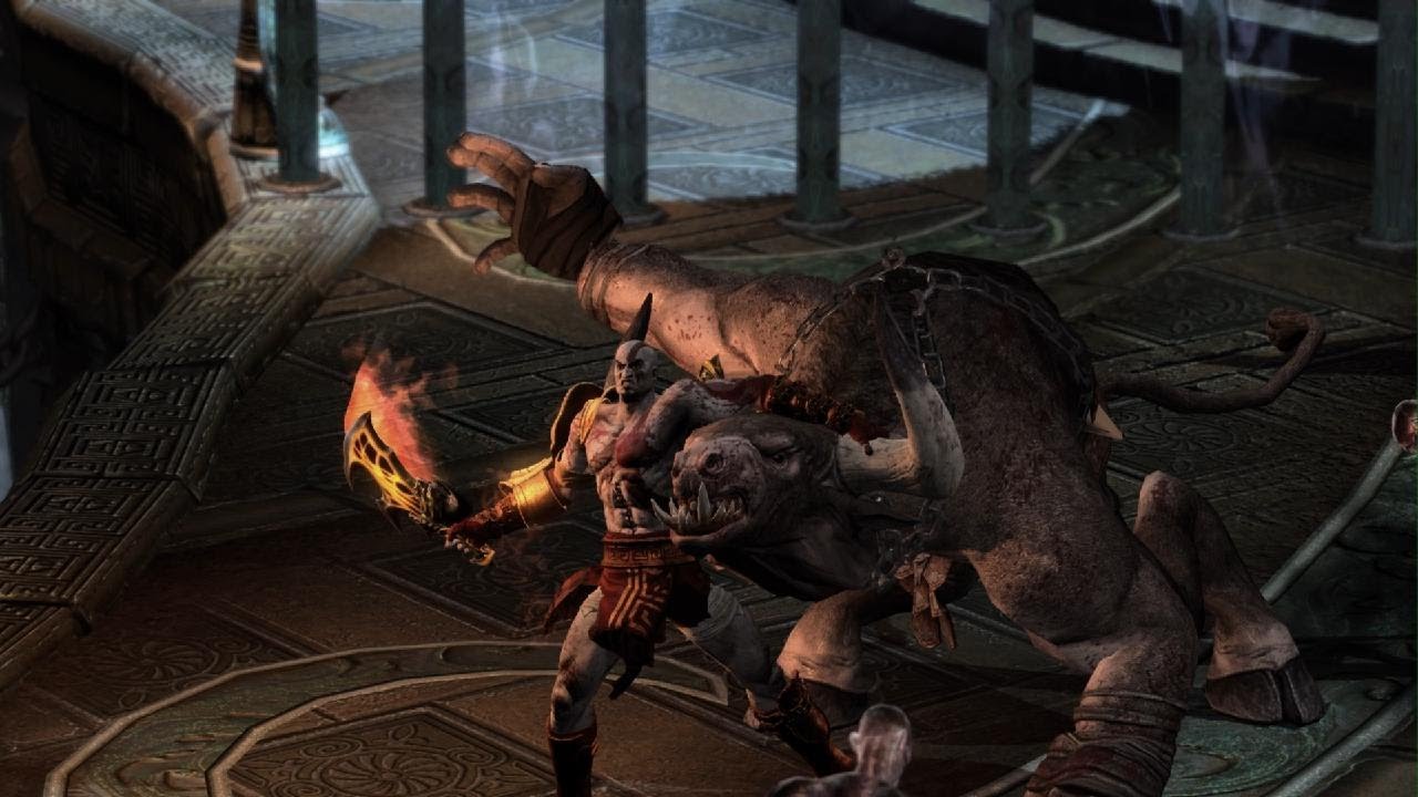 God of War 3:Remastered blind run ep.02