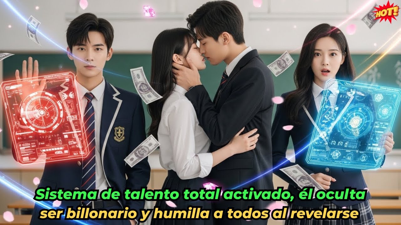 Sistema de talento total activado, él oculta ser billonario y humilla a todos al revelarse