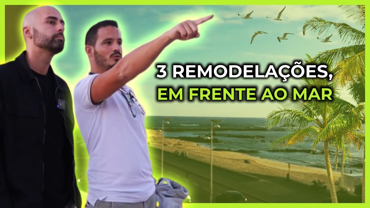 Investimento Imobili&aacute;rio com Vista para o Mar | Tour IMOCircle