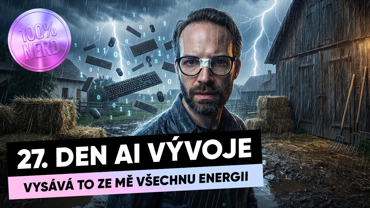 27. DEN INTENZIVN&Iacute;HO V&Yacute;VOJE V CLAUDE CODE (POSUĎTE SAMI)
