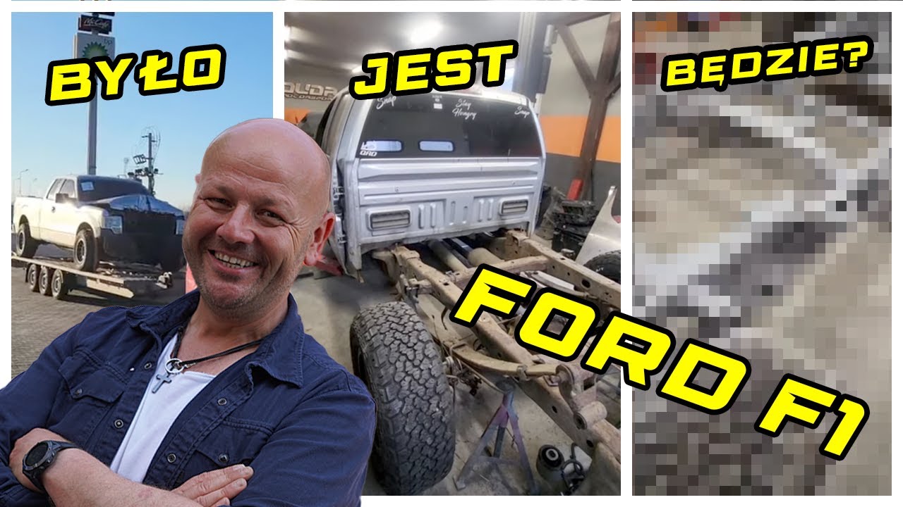 Ford F1 - vlogowy materiał z budowy pojazdu TVN Turbo