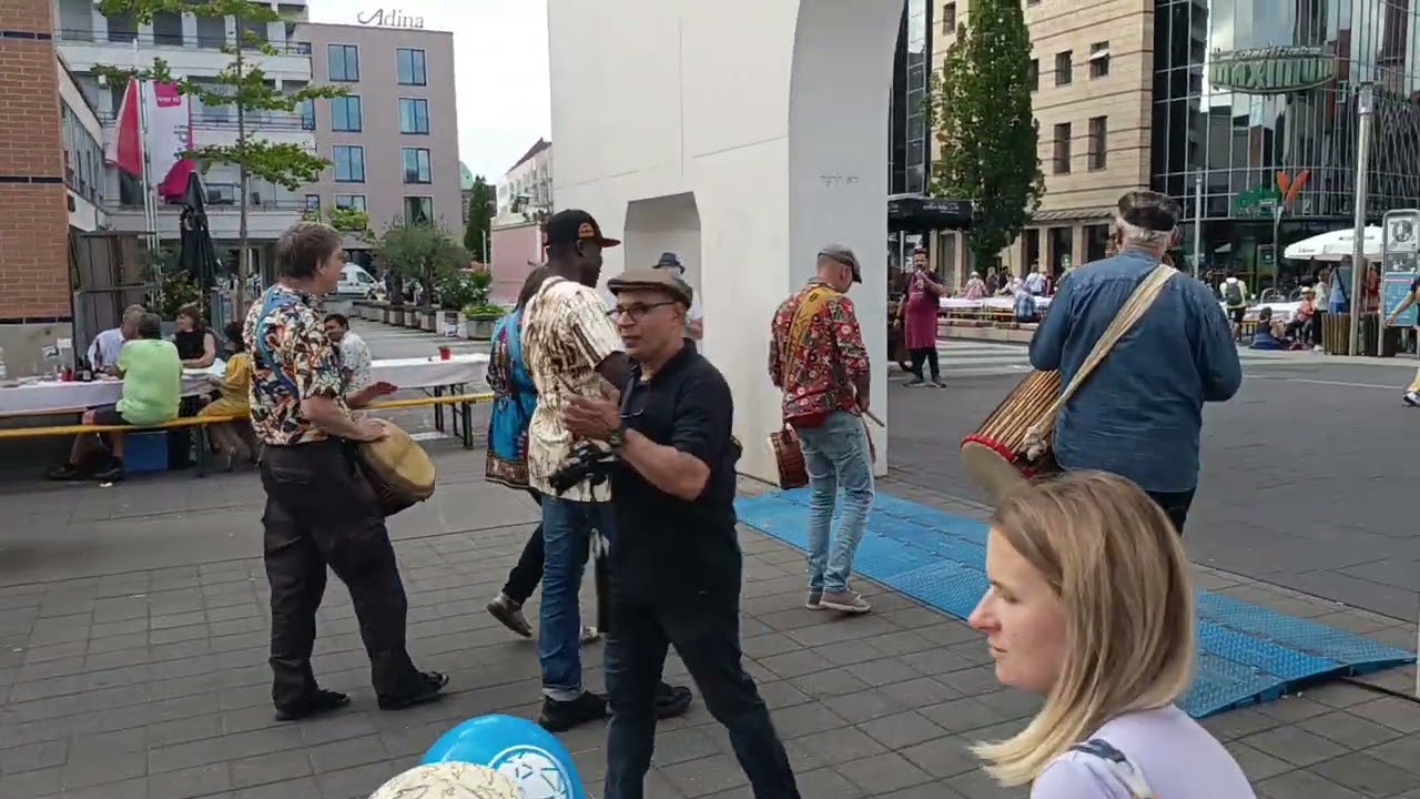 Friedenstafel N&uuml;rnberg 2025 - 