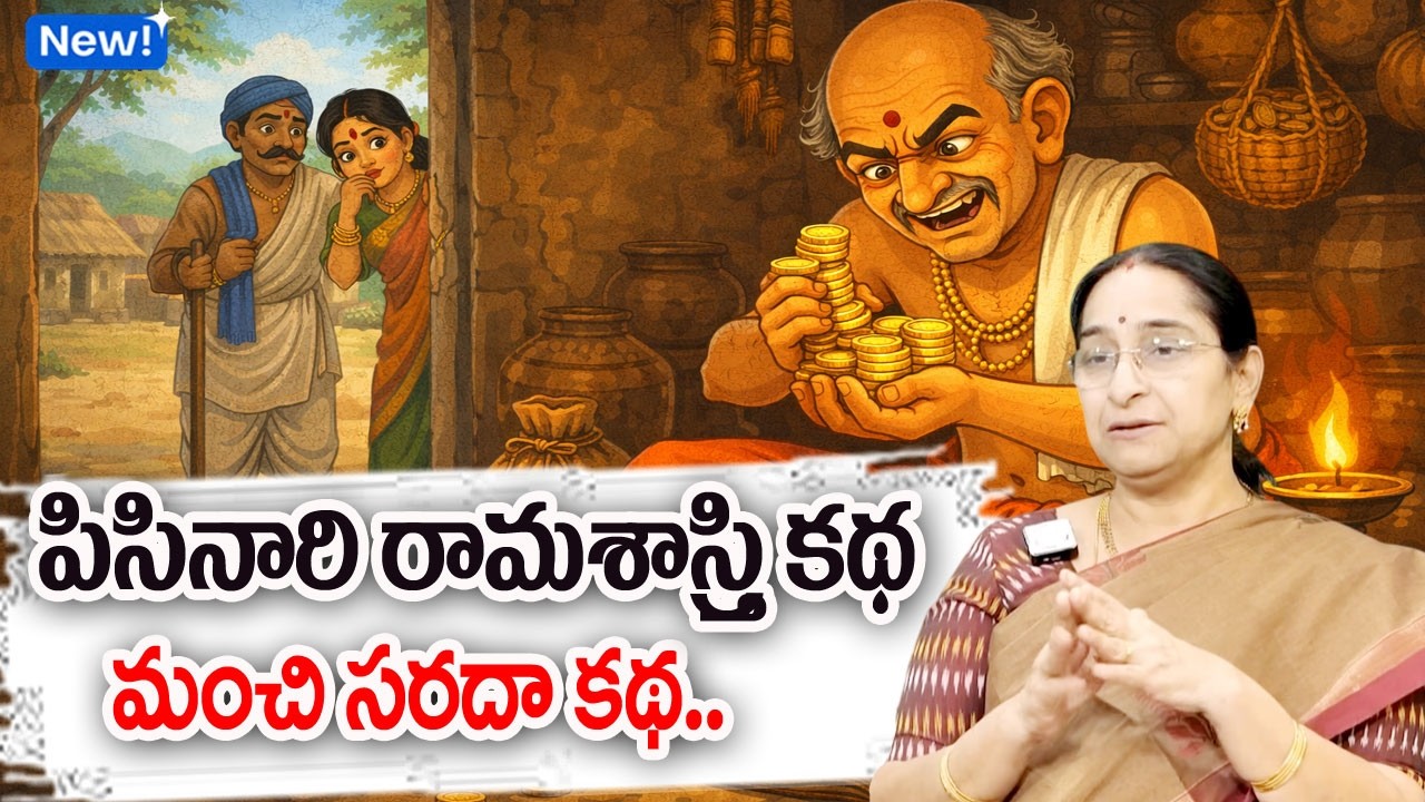 Raama Raavi 2026 Funny Stories Telugu | Ramaa Raavi Comedy Stories | Bedtime Story#sumantvprograms