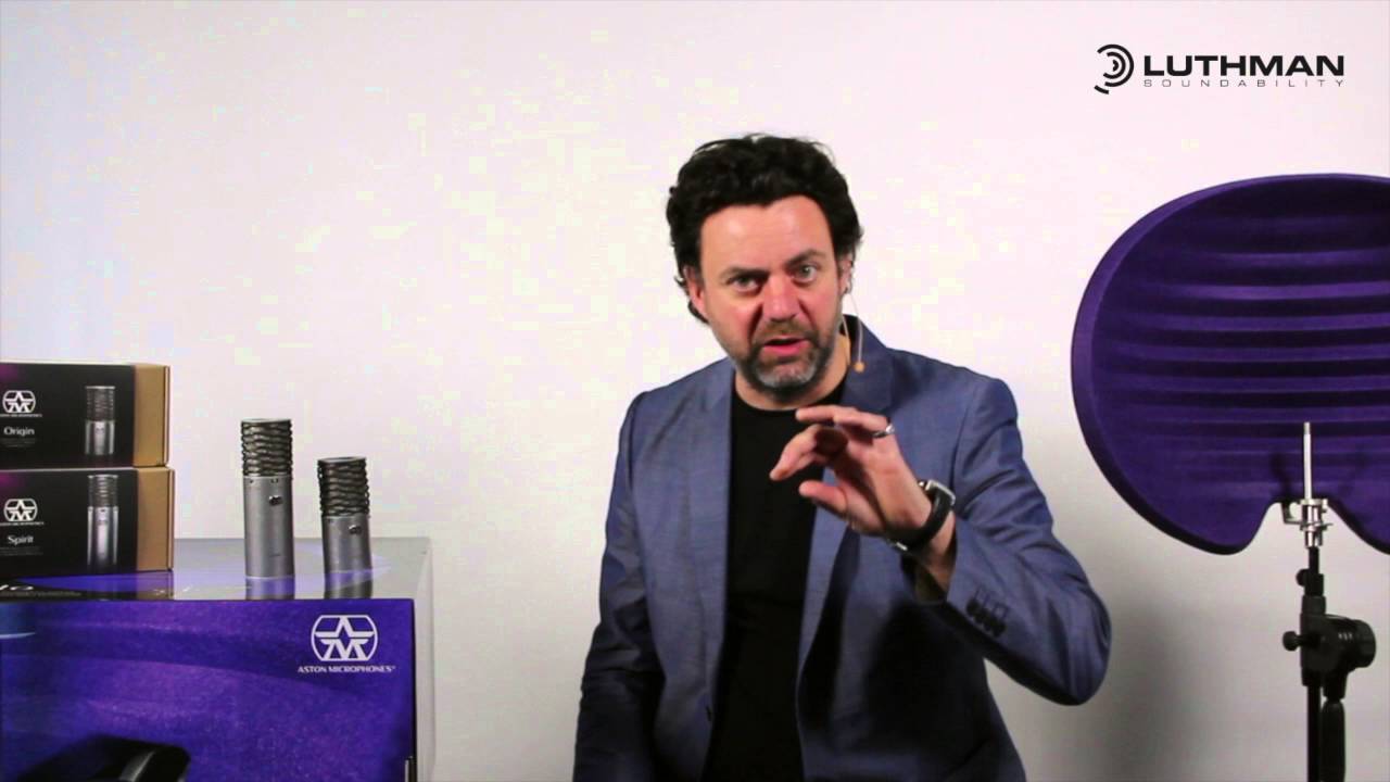 Aston Microphones - Origin och Spirit med James Young