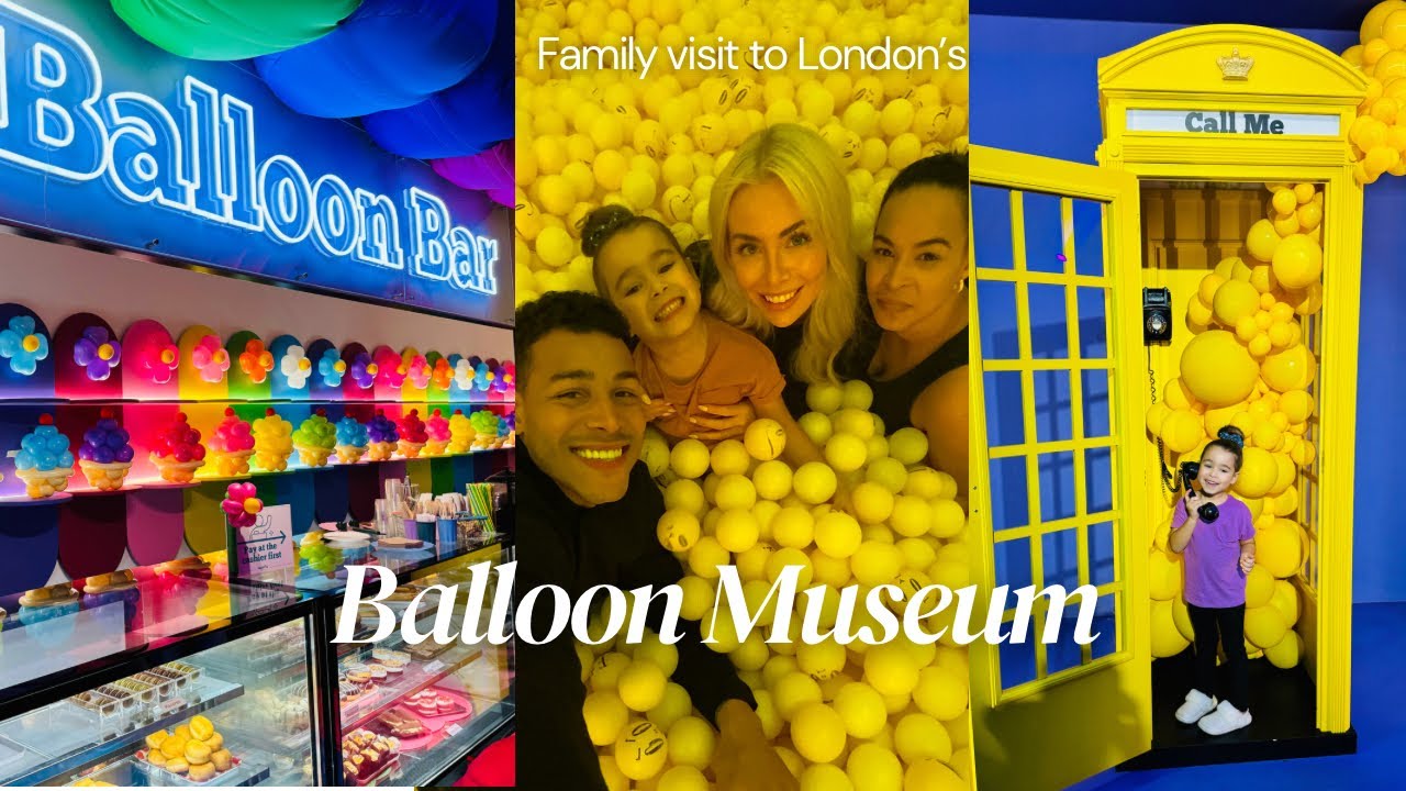 Family Visit to London's Balloon Museum