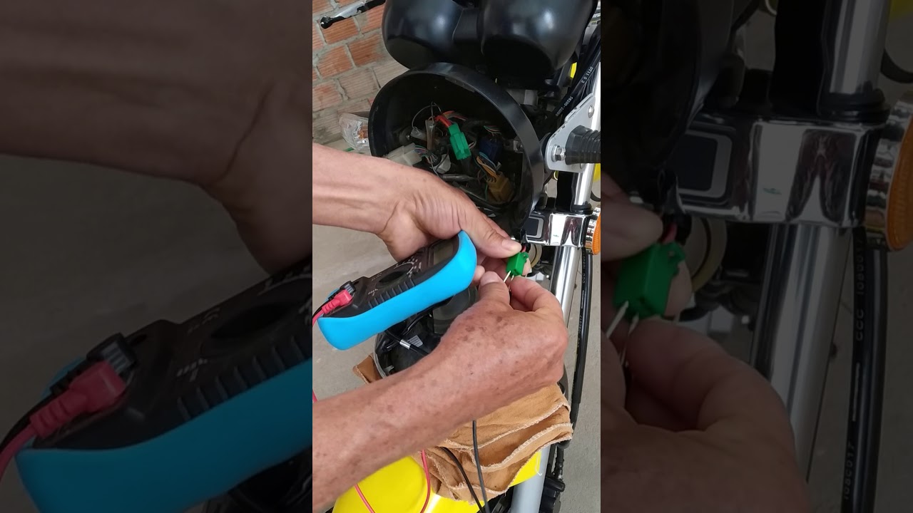 Como resolver problema do FI moto Suzuki