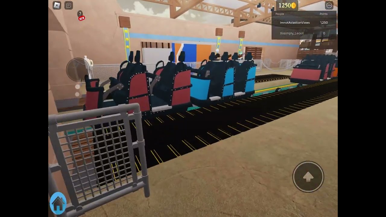 How to Operate the rollercoaster in roller coaster operator roblox