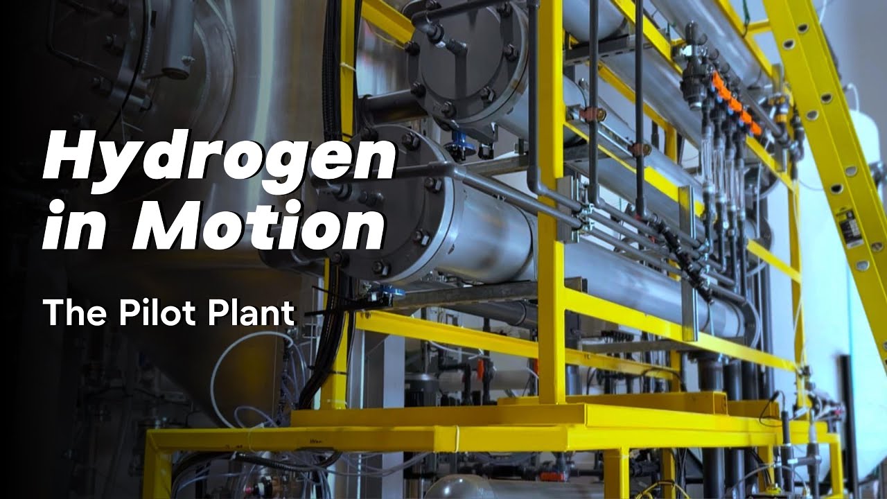 Hydrogen in Motion Pilot Plant