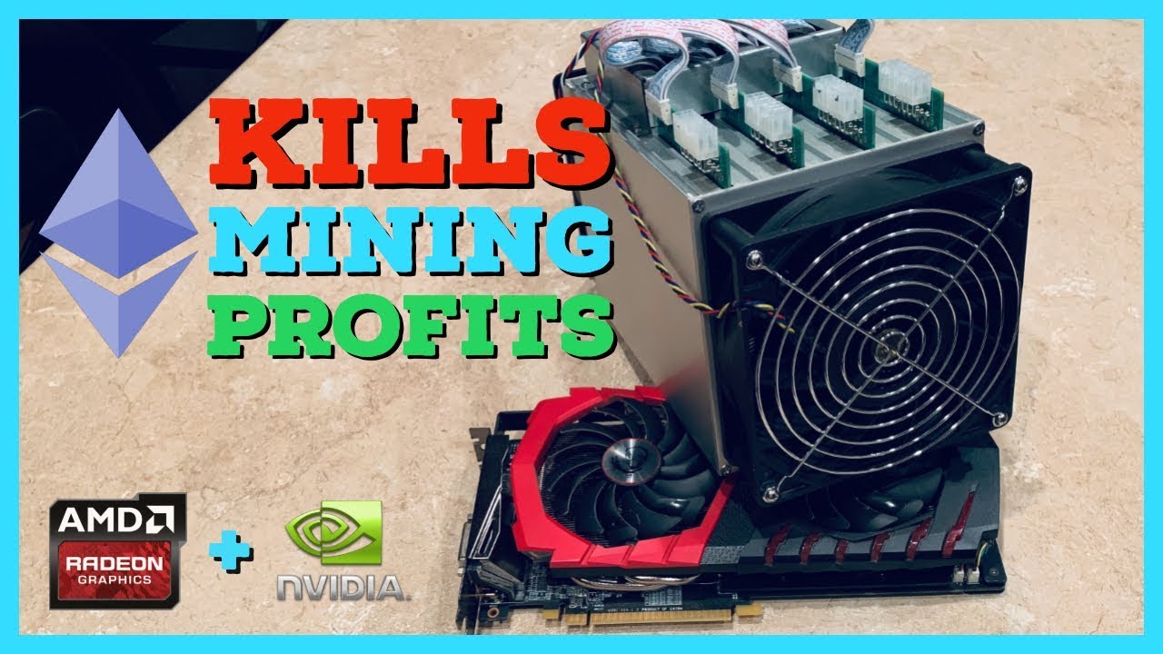 Ethereum Fork/Block Reward Reduction Kills GPU Mining Profitability | Crypto Miner Explains