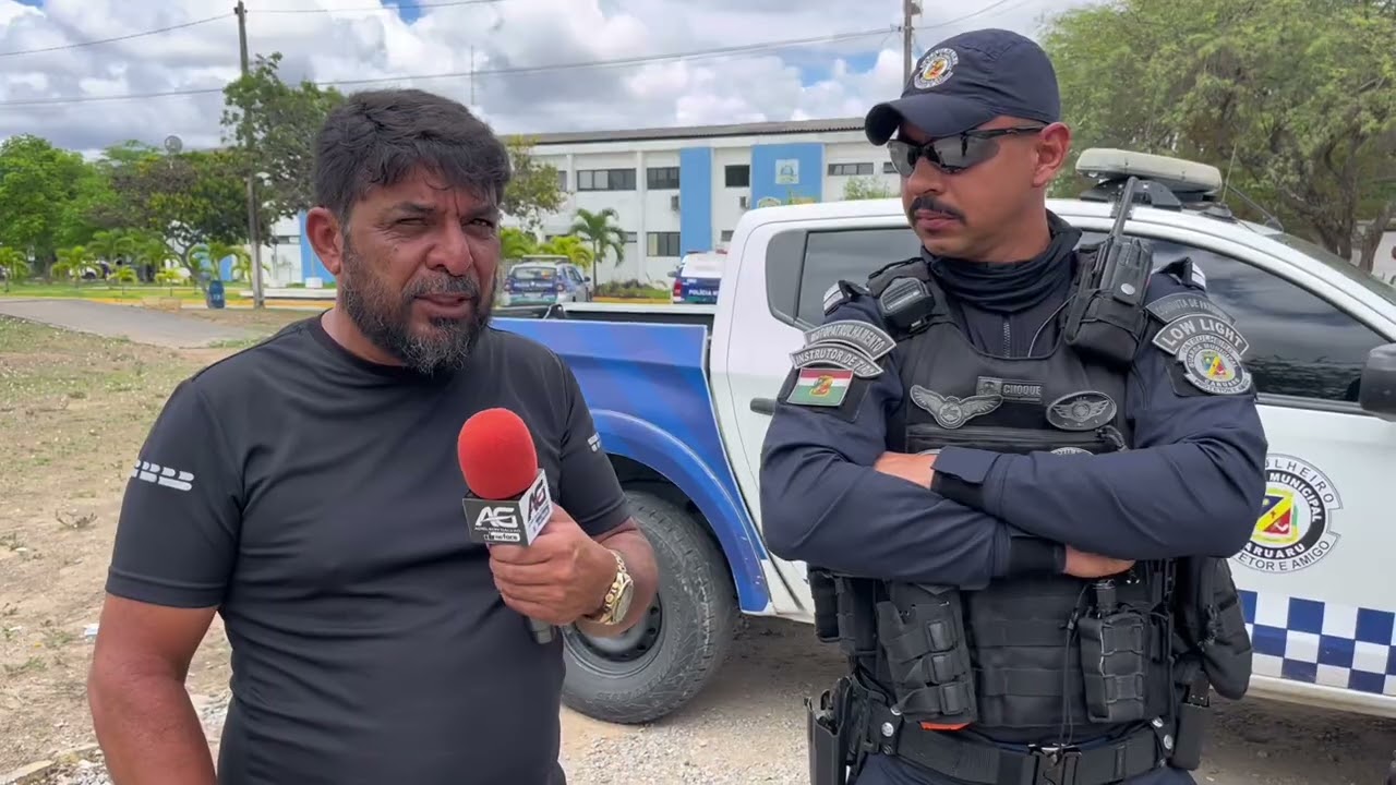 Dois elementos que fugiram do presídio de Canhotinho