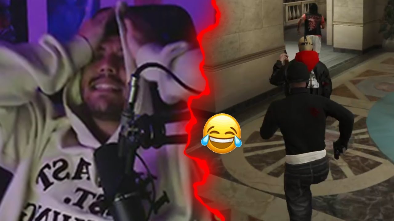 GTA RP BANKRAUB endet mit FAIL