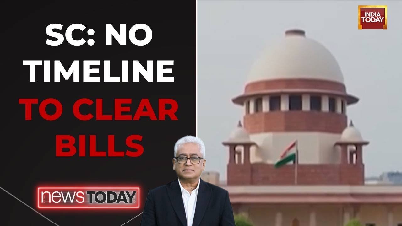 SC On Governor's Powers: No Timelines For Bill Assent, 'Deemed Assent' Alien To Constitution