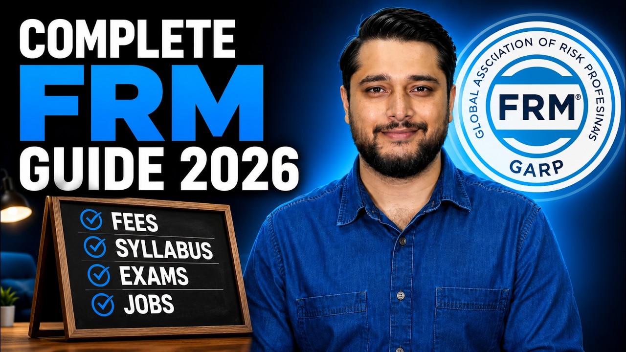 Complete FRM Course Details - Fees | Eligibility | Duration | Scope