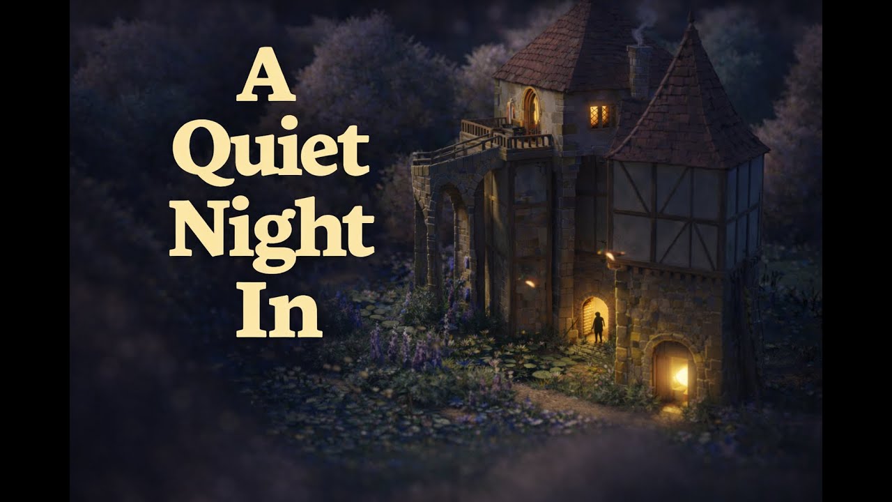 A Quiet Night In Tiny Glade - Building a Manor