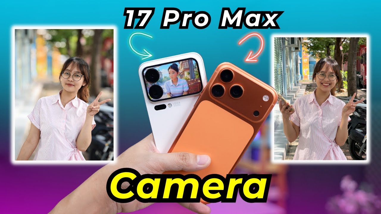 So sánh camera Xiaomi 17 Pro Max vs iPhone 17 Pro Max: iPhone thua máy Tàu?