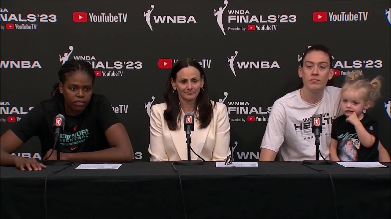 Breanna Stewart, Jonquel Jones Interview After Game 3 Win | WNBA Finals, New York Liberty vs LV Aces