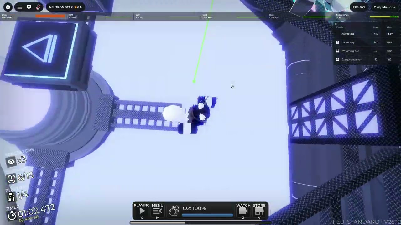 Neutron Star | FEU/Flood Escape Ultimate | 6.8⭐[Archived Map]