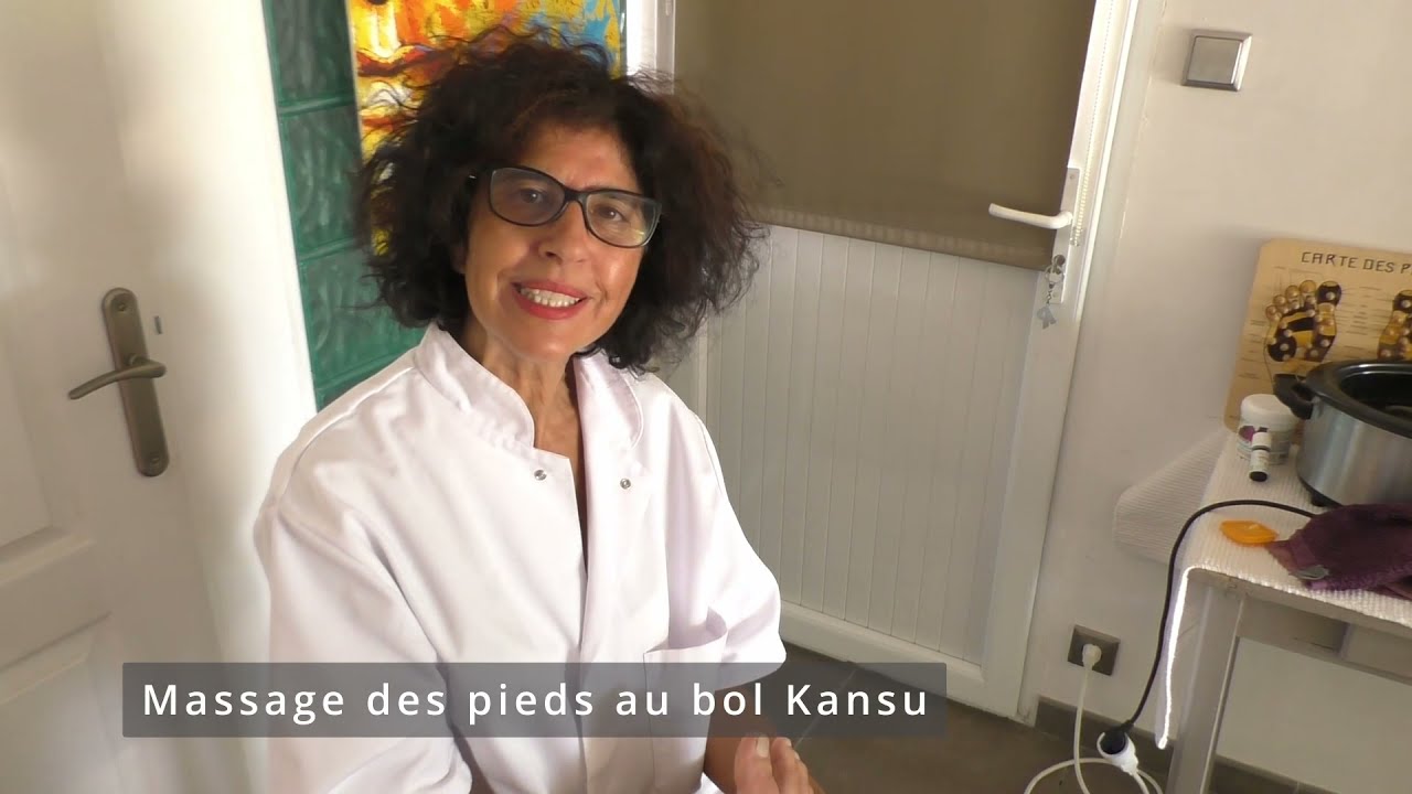 Massage au bol Kansu par Mireille