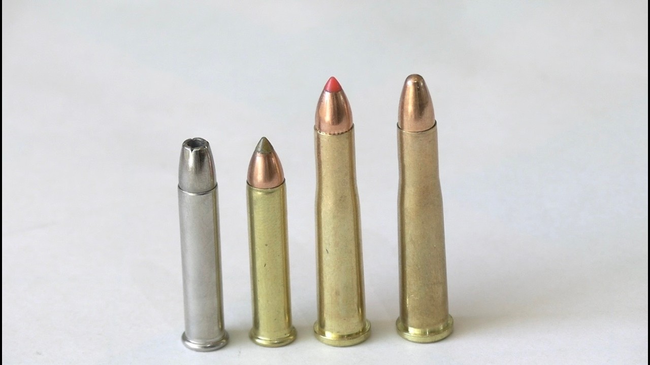 22 Magnum против 22 Hornet