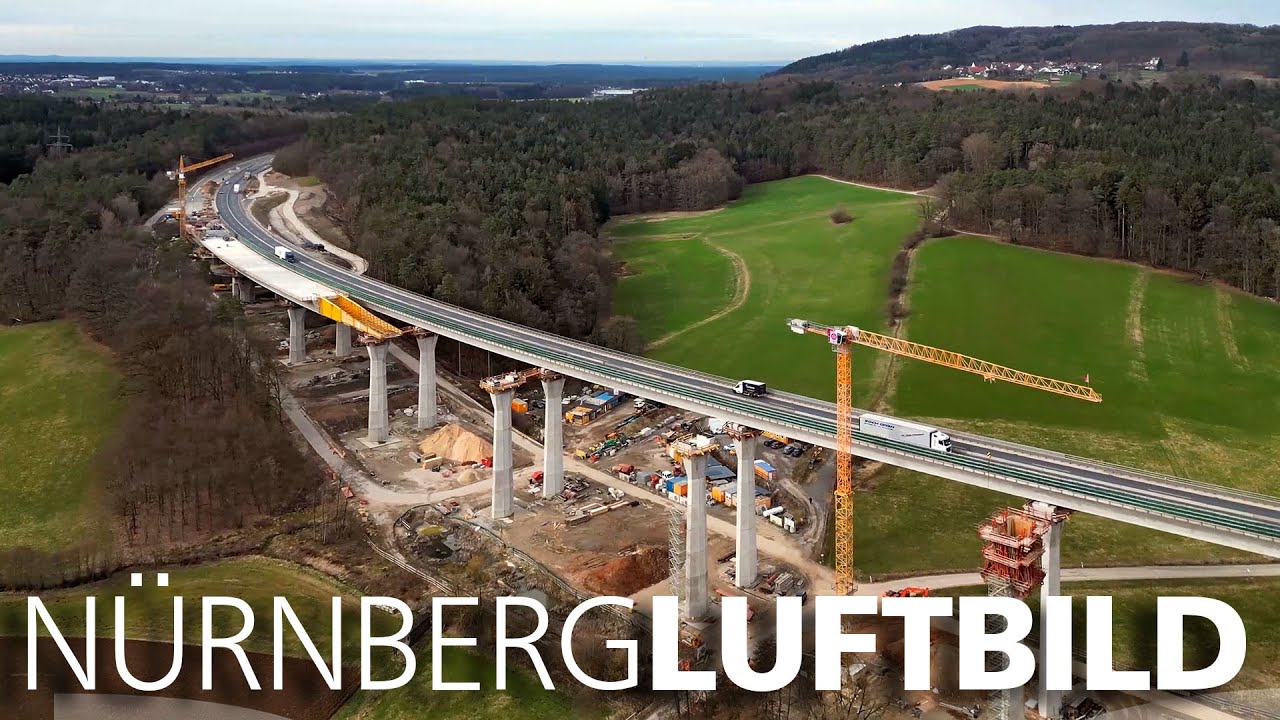 Talbrücke Unterrieden, Autobahn GmbH, Februar 2024
