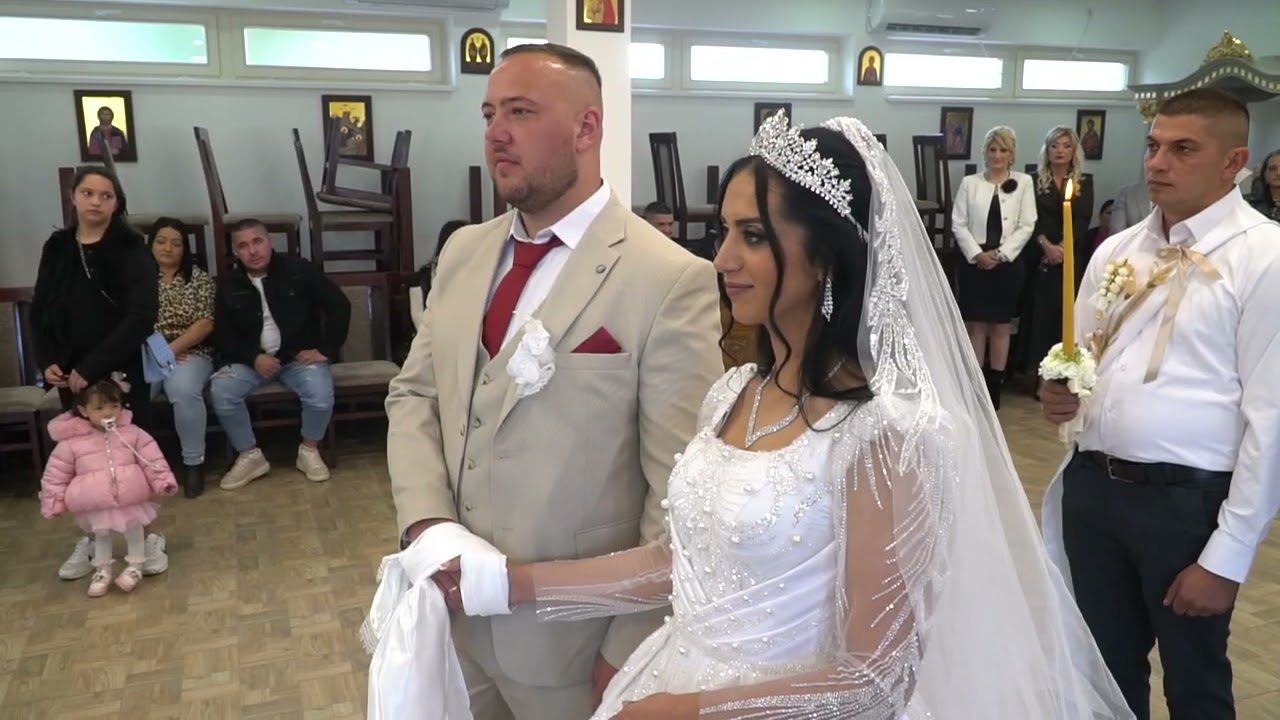 Svadba Slobodana i Kristine Popović,  Čurug 04.10.25. 2. deo