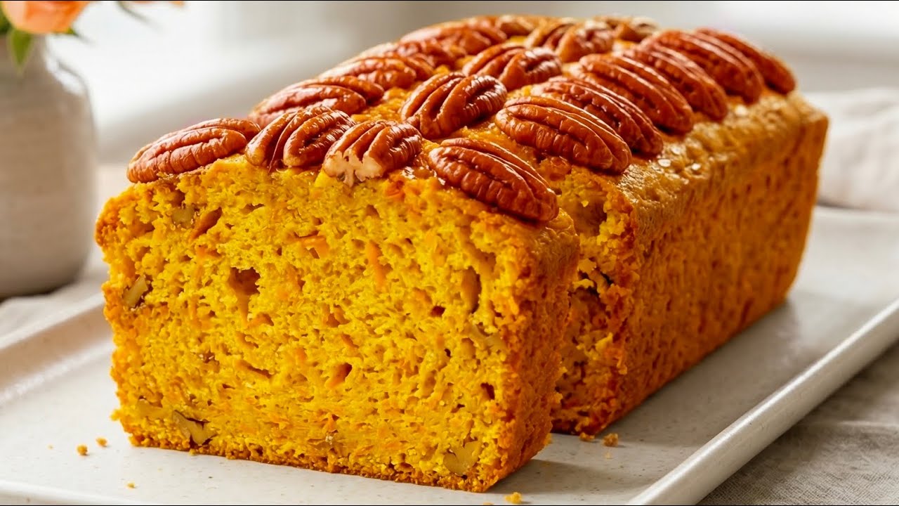 Alle wollen dieses Rezept! Der saftigste Karottenkuchen – einfach & schnell!