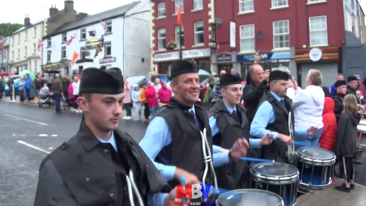 Mass Pipe Band @ Tandragee Band Tattoo 2019