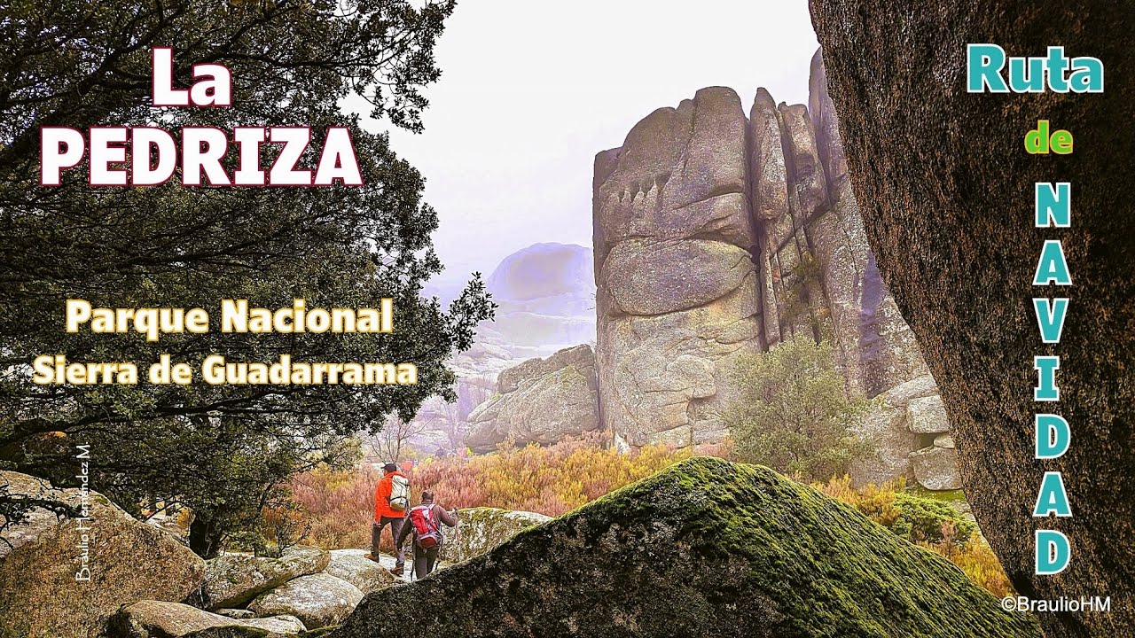 La Pedriza, ruta de Navidad 2025: Chozo Kindelan - Jardín de Peña Sirio y comida en el Refugio Giner