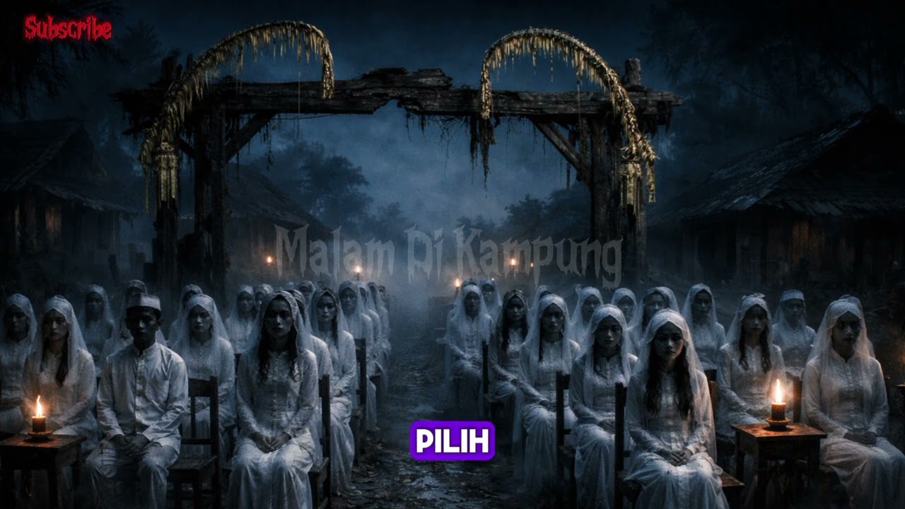 DESA INI MENGADAKAN HAJATAN TAPI TIDAK PERNAH ADA YANG PULANG ‼️