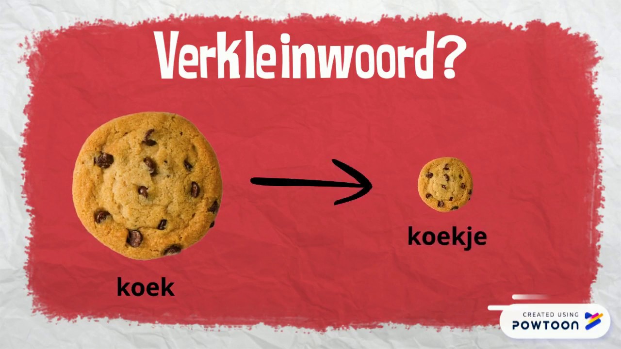 Verkleinwoorden