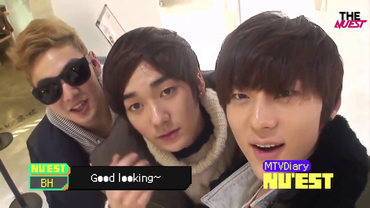NU'EST MTV Diary - NU'EST Funny Moments
