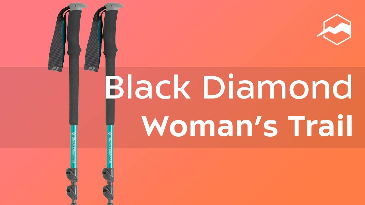 Треккинговые палки Black Diamond Woman's Trail. Обзор