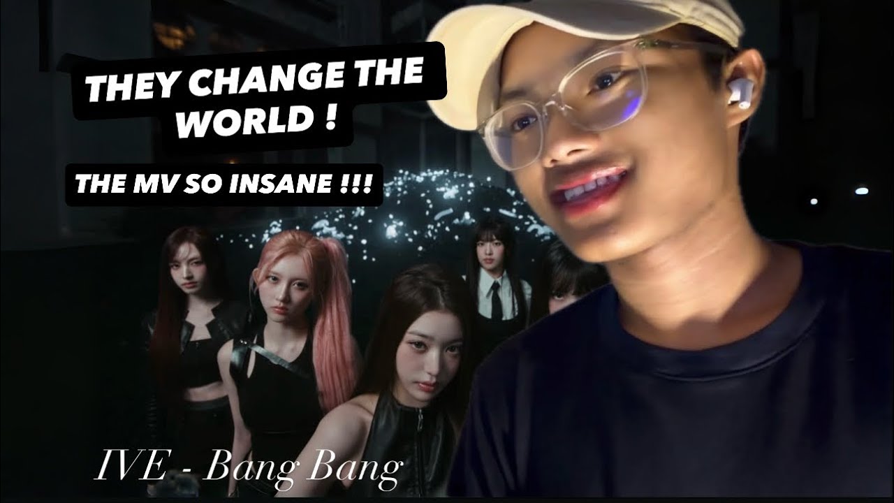 IVE 아이브 'BANG BANG' MV | REACTION