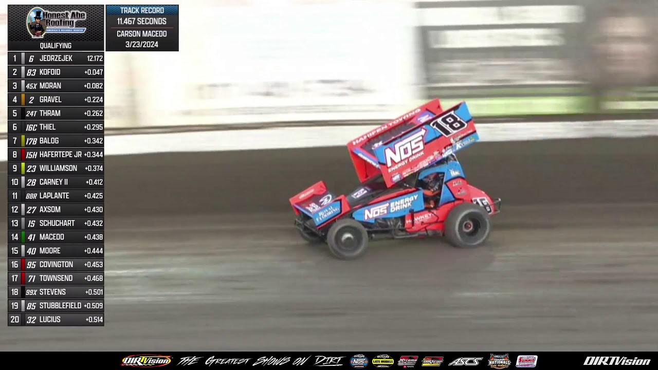 The 2026 World of Outlaws Late Model Series | Volunteer Speedway | March 13th, 2026