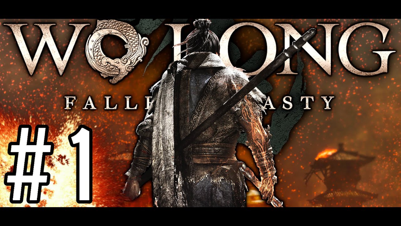 WO LONG: FALLEN DYNASTY [#1] - Tworzenie Postaci + Początek Kampanii || GAMEPLAY PL