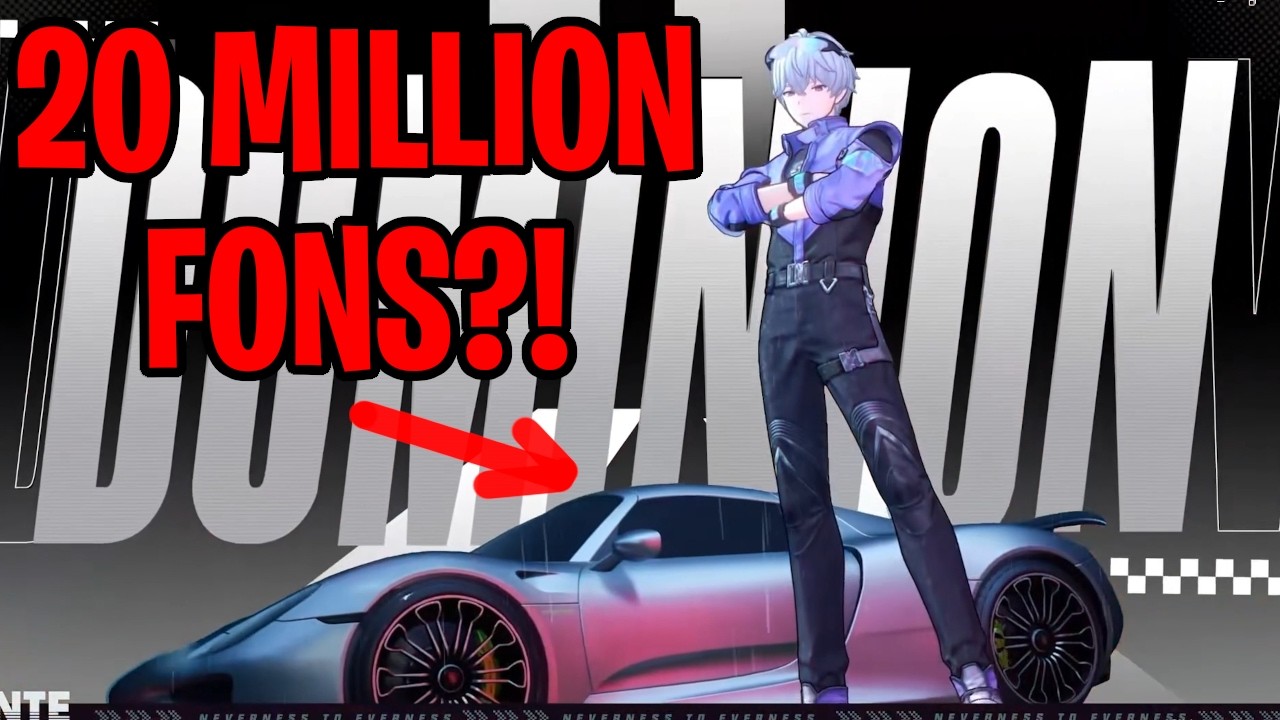 Porsche Collab Is INSANELY EXPENSIVE? Two Patches Worth Of Fons?[Neverness To Everness]