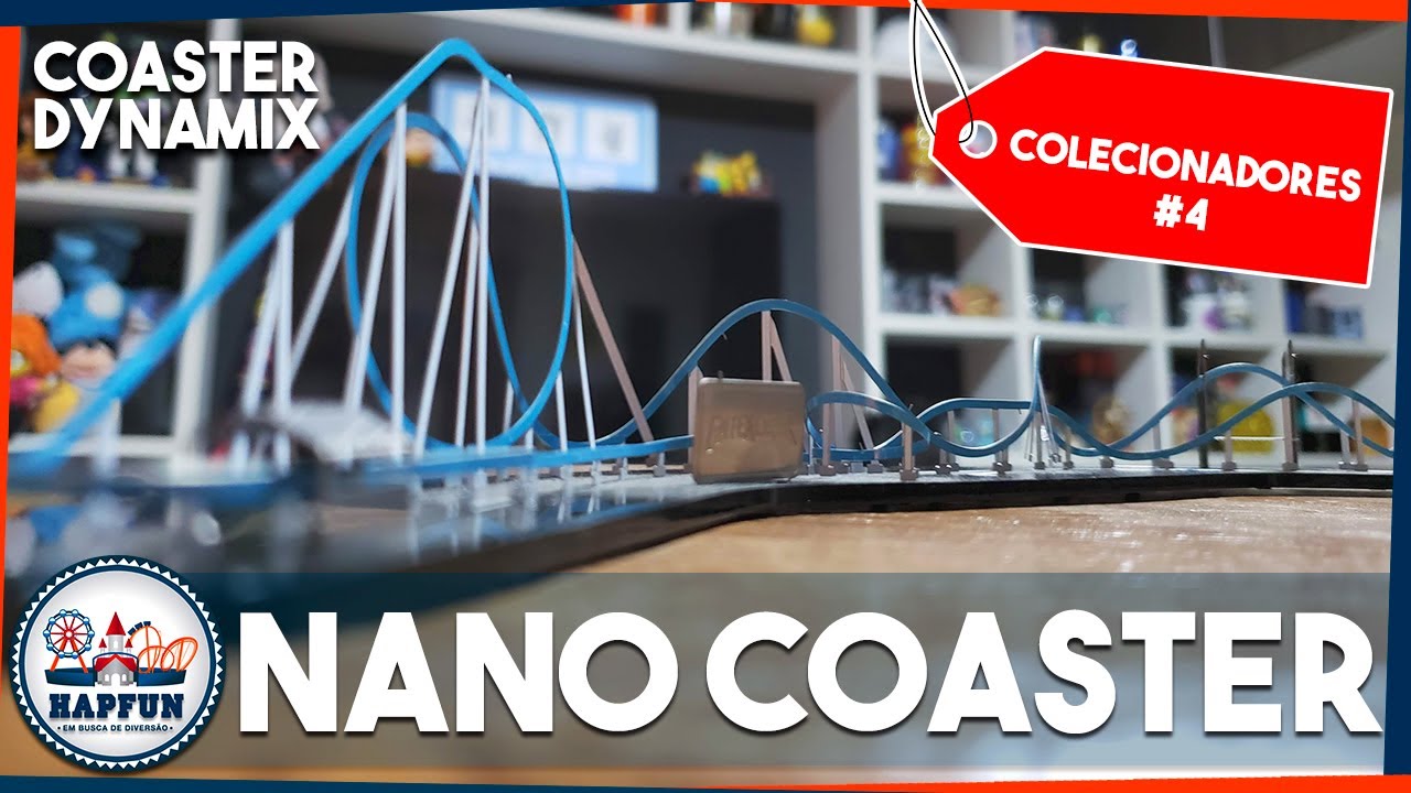 Montando nossa primeira mini montanha-russa - Colecionadores.