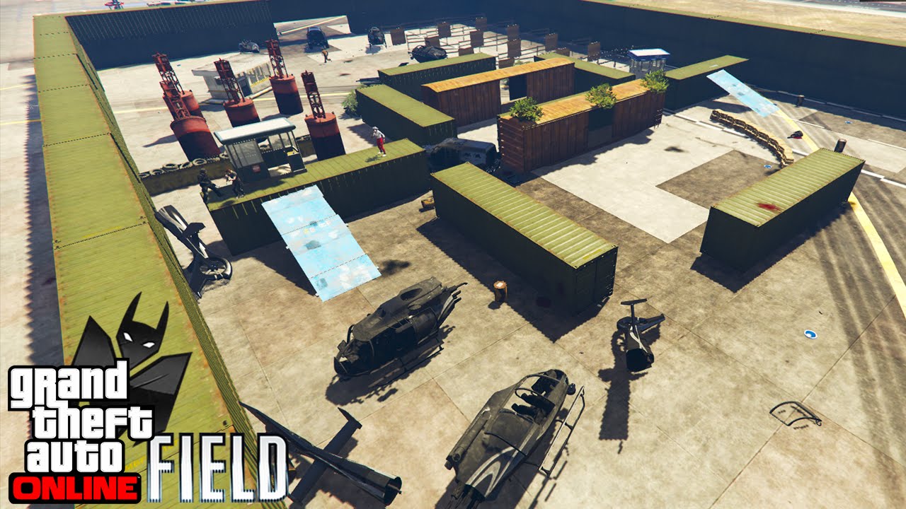 GTA V Field Online: RAGE DO MATTHS NO MAPA DO CS:GO