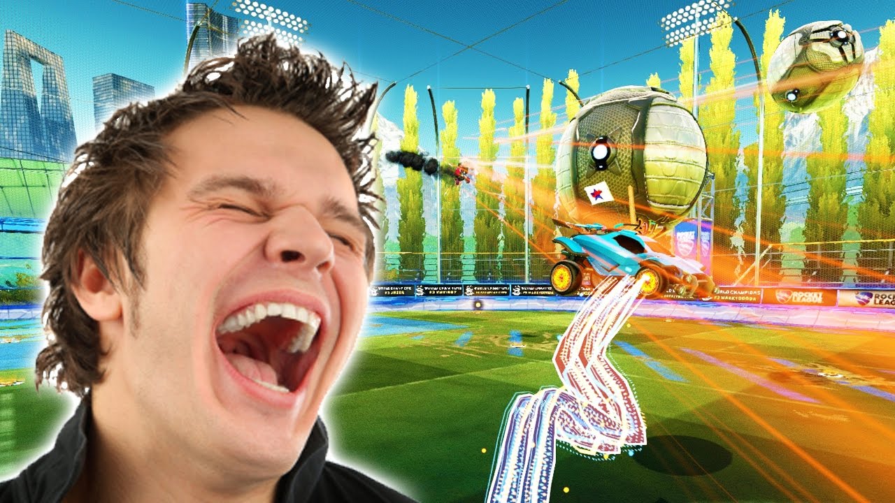 I HAVE NEVER LAUGHED SO HARD | ROCKET LEAGUE