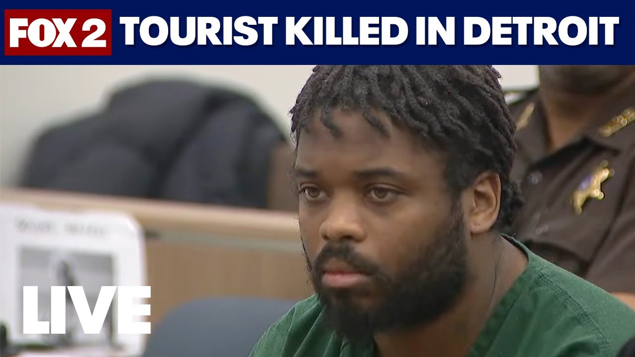 LIVE: Man sentenced for punch that killed German tourist in Detroit